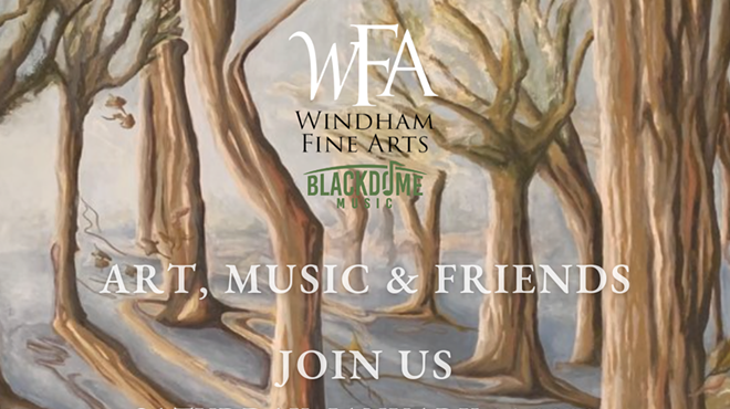 WFA Reception: Art, Music & Friends