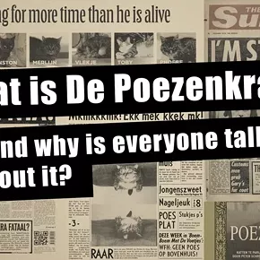 Image: What is De Poezenkrant... and why is everyone talking about it?