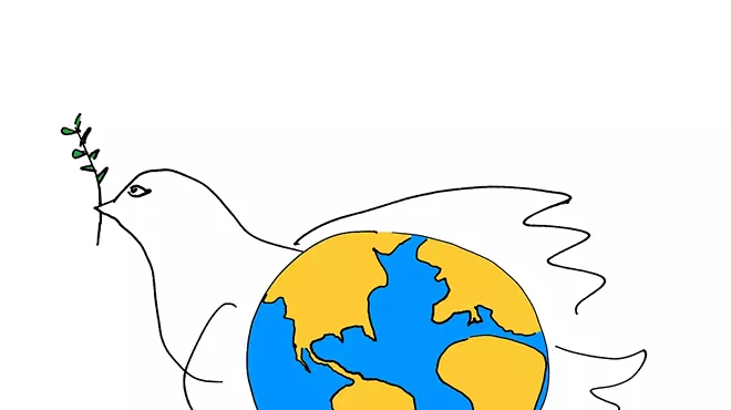 Image: What Makes the World Go Round: New Drawings by Sean Nixon