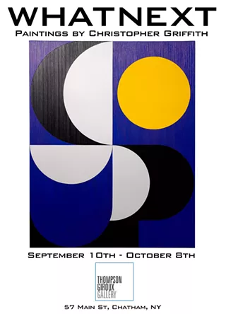 Image: WHAT NEXT, PAINTINGS BY CHRISTOPHER GRIFFITH