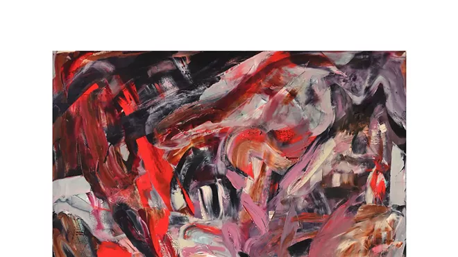Image: "What She Builds, She Must Destroy" solo exhibition by Michelle Silver