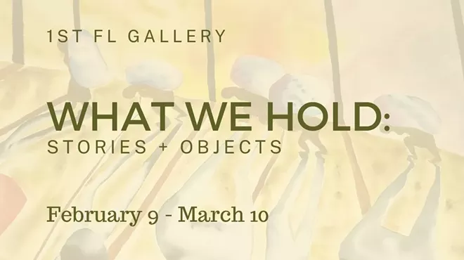 Image: What We Hold: Stories + Objects