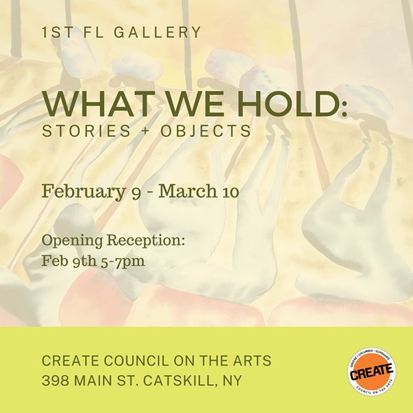 What We Hold: Stories + Objects