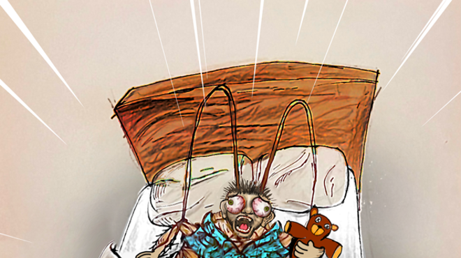Image: What's Bugging Greg?