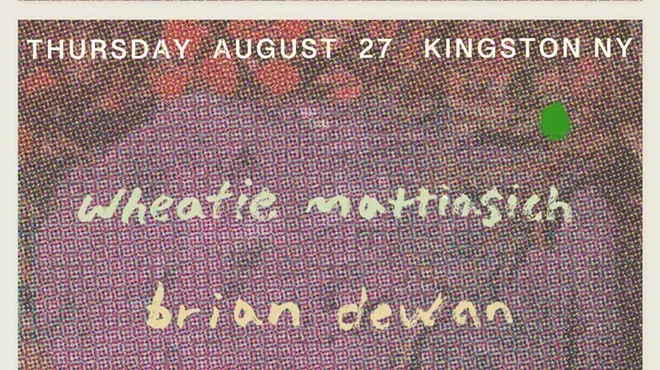 Image: Wheatie Mattiasich, Brian Dewan, Errant Space & Otto Kentrol LIVE!