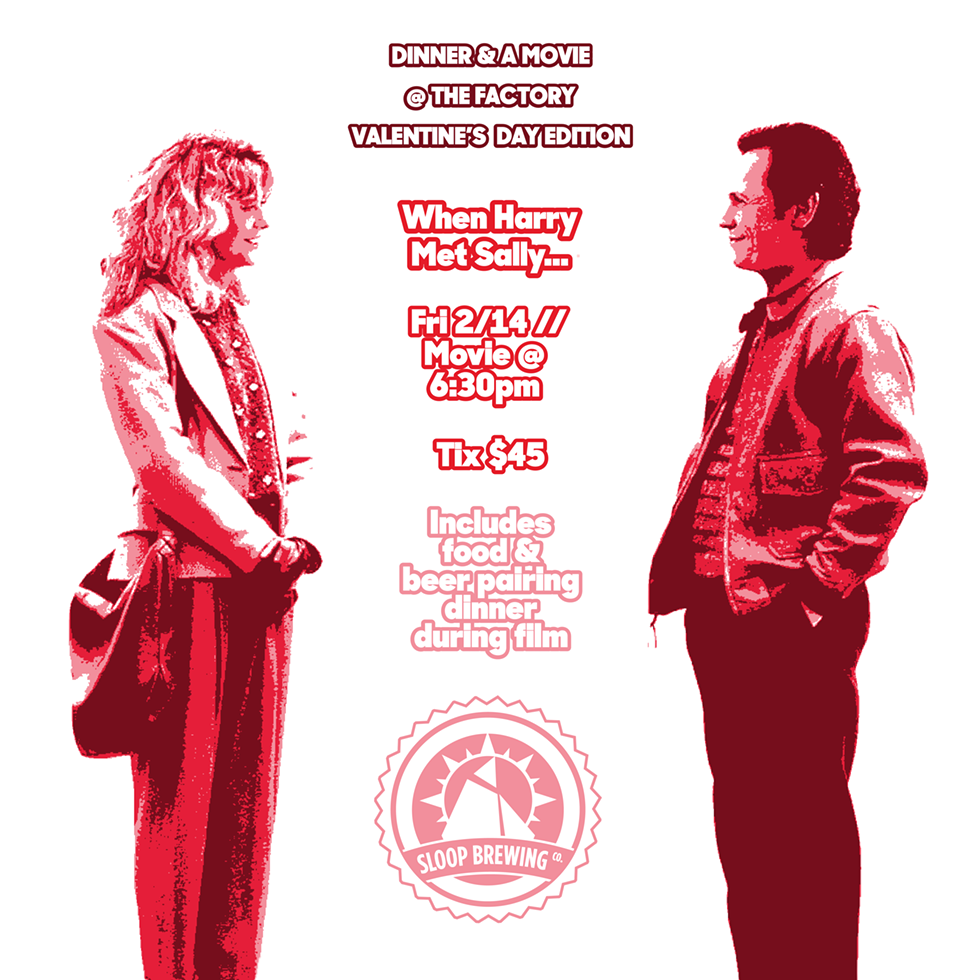 When Harry Met Sally // Dinner & a Movie @ the Factory