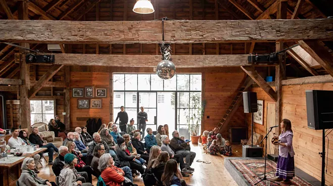 Image: White Feather Farm in Saugerties Hosts Maple Sugaring Festival Next Weekend