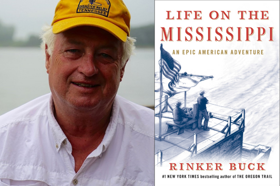 LIFE ON THE MISSISSIPPI by Rinker Buck