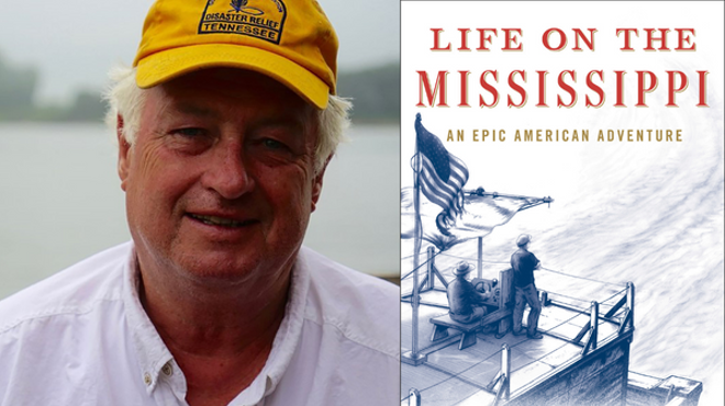 Image: White Hart Speaker Series: Rinker Buck, LIFE ON THE MISSISSIPPI