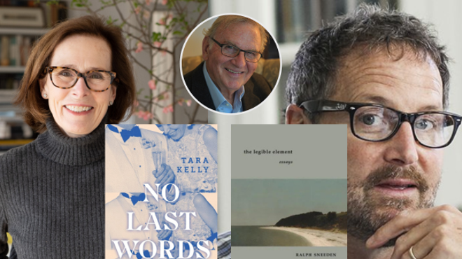Image: White Hart Speaker Series: Tara Kelly, NO LAST WORDS & Ralph Sneeden, THE LEGIBLE ELEMENT