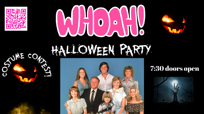 Image: WHOAH! Halloween Party with special guests O-RAMA