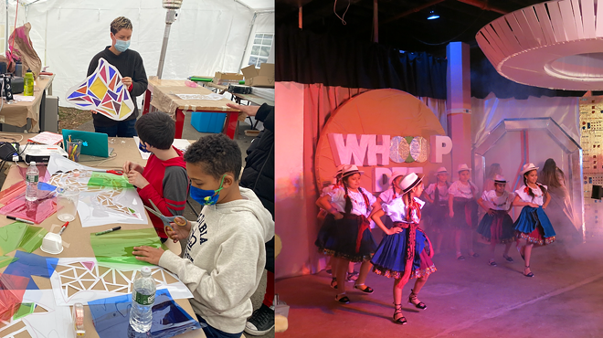 Image: Whoop Dee Doo presents: a free, all-ages, live variety show!