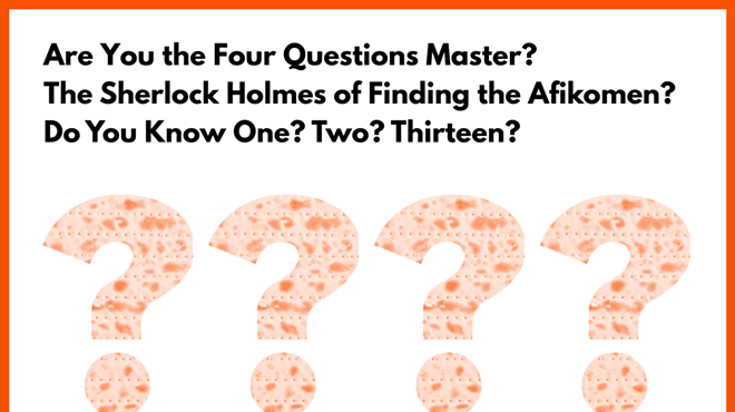 Image: Why Is This Jewish Trivia Night Different From All Other Jewish Trivia Nights?