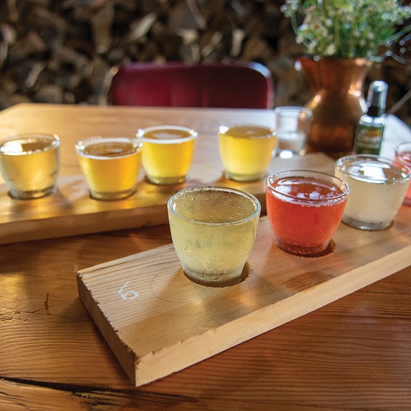 Wild at Heart: New York's Craft Cider Industry