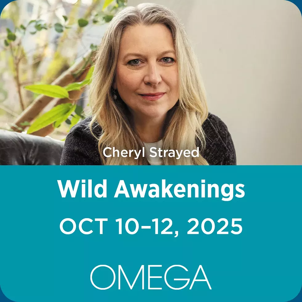 Access your creative voice in 2025 and inspire wild awakenings on the page with best-selling author Cheryl Strayed.