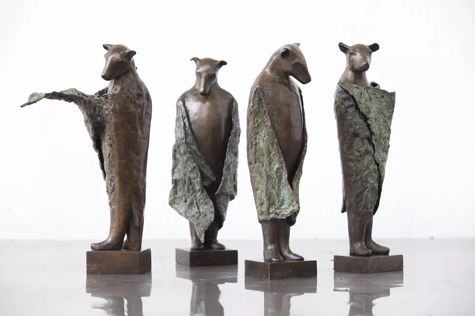 Four Bats