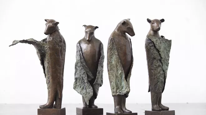 Image: Wild Elegance Art opeing by Copper Tritscheller