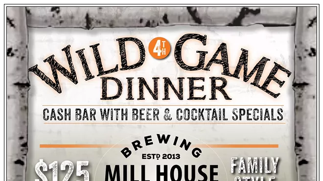 Image: Wild Game Dinner