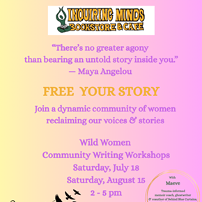 Image: Wild Women Community Writing Workshop