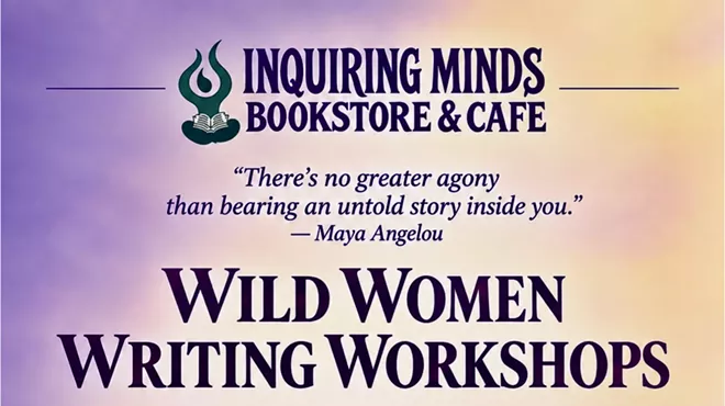 Image: Wild Women Community Writing Workshops at Inquiring Minds