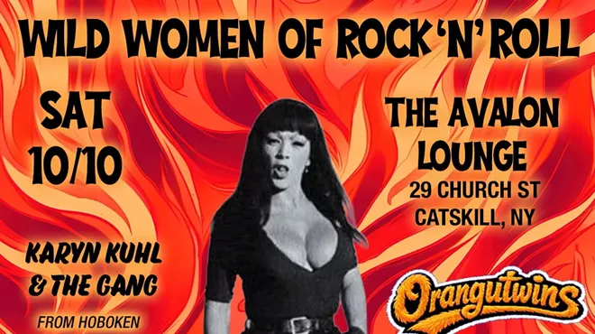 Image: Wild Women of Rock and Roll