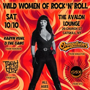 Image: Wild Women of Rock and Roll