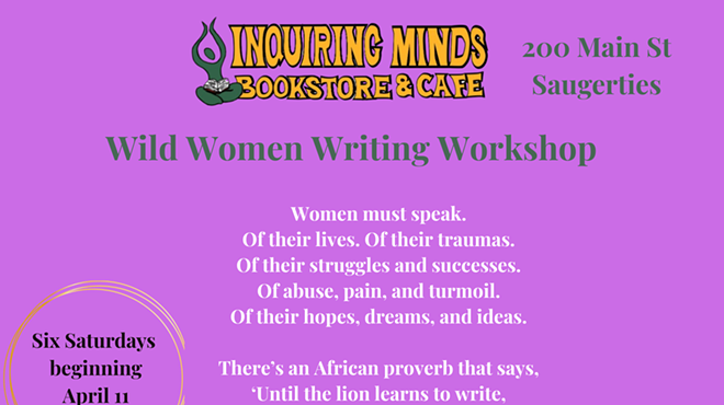 Image: Wild Women Writing Workshop at Inquiring Minds