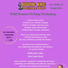 Image: Wild Women Writing Workshop