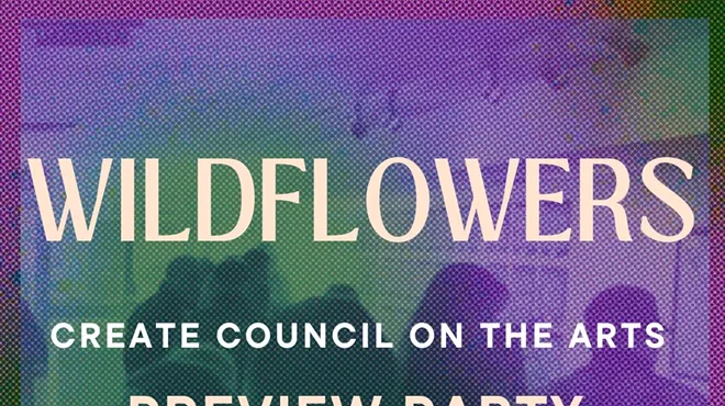 Image: Wildflowers Preview Cocktail Party