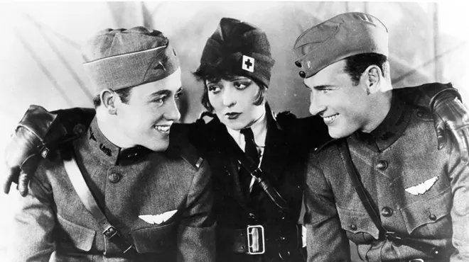 Image: William Wellman's &ldquo;Wings&rdquo;