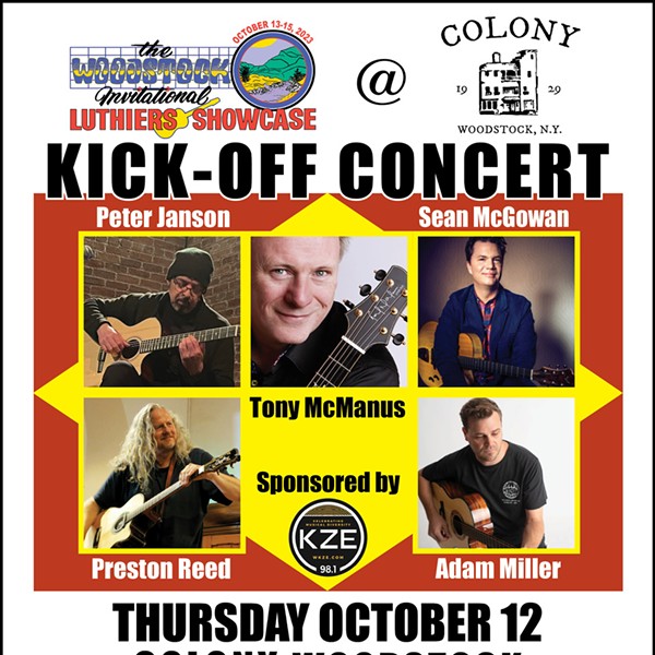 WILS Kick-Off Concert @ Colony, Woodstock, October 12, 2023, The Woodstock Invitational Luthiers Showcase