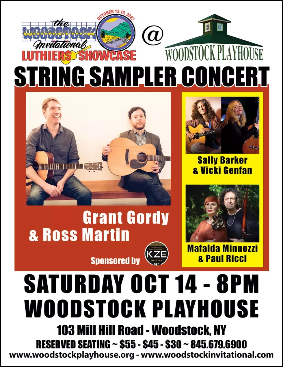 WILS String Sampler Concert @ Woodstock Playhouse, Saturday October 14, 2023