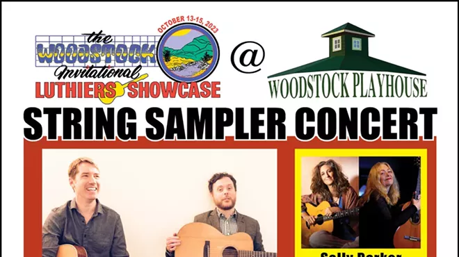 Image: WILS String Sampler Concert @ Woodstock Playhouse, Saturday October 14, 2023, The Woodstock Invitational Luthiers Showcase