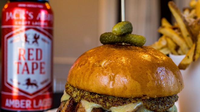 Wind Down on Wednesdays with a Burger and Beer at Willow by Charlie Palmer
