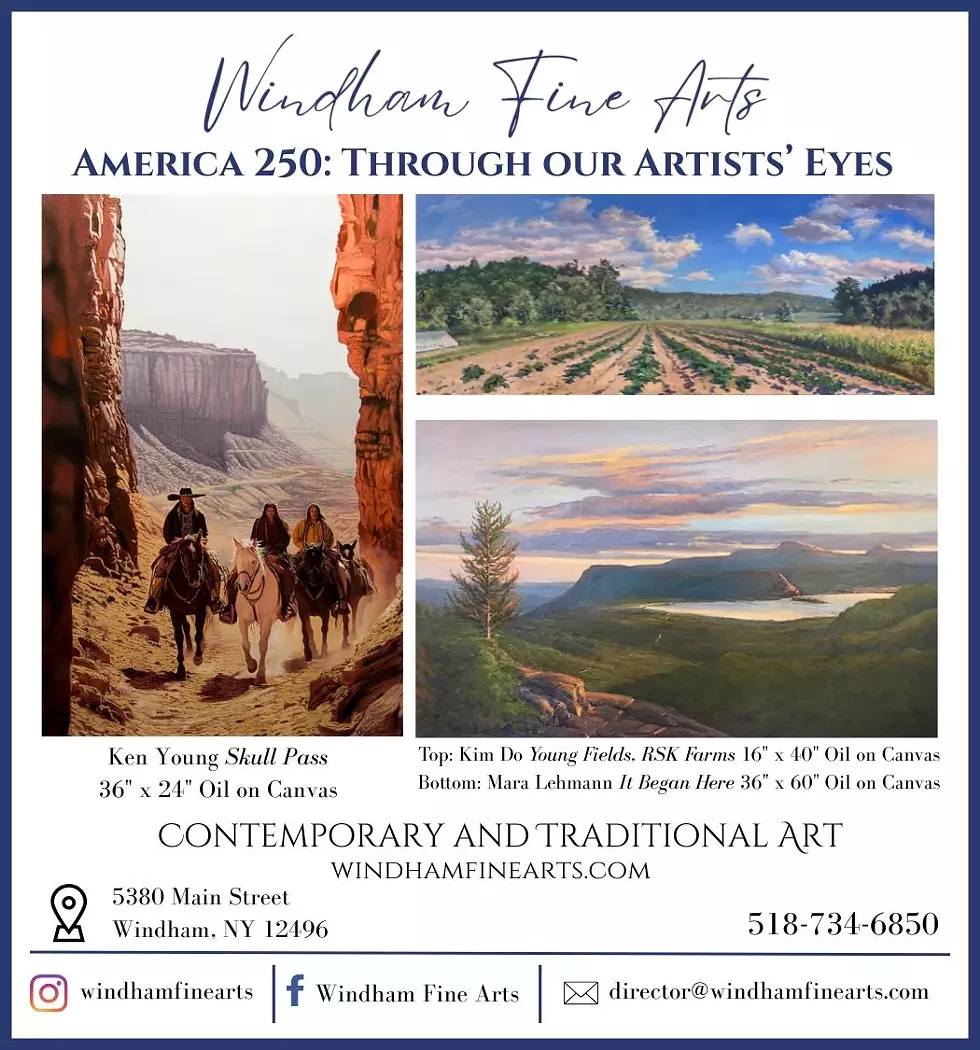 Windham Fine Arts Presents: America 250: Through Our Artists&rsquo;