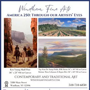 Image: Windham Fine Arts Presents: America 250: Through Our Artists&rsquo;