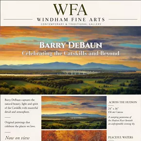 Image: Windham Fine Arts Presents: The Catskills and Beyond
