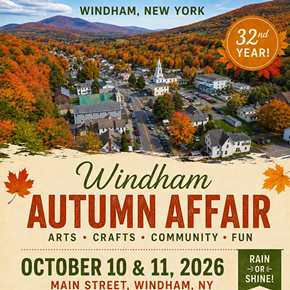 Image: Windham&rsquo;s 32nd Annual Autumn Affair, Oct 10-11, 2026 - Main Street in Windham