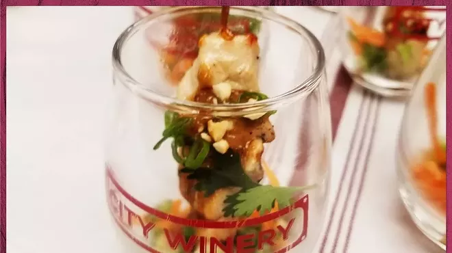 Image: Wine and Dine: Asian Fusion