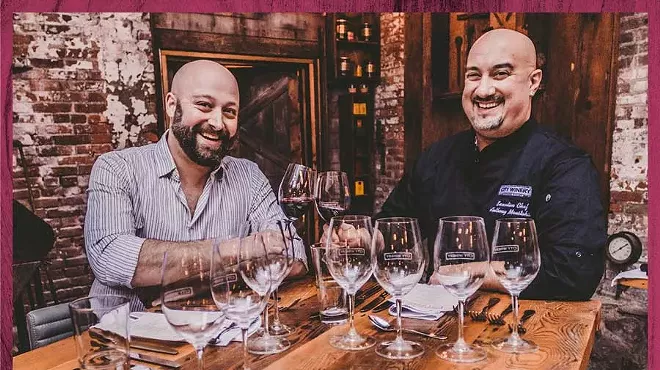 Image: WINE AND DINE: TRUFFLES GALORE! A CHEF'S BRUNCH AND WINE TASTING EVENT