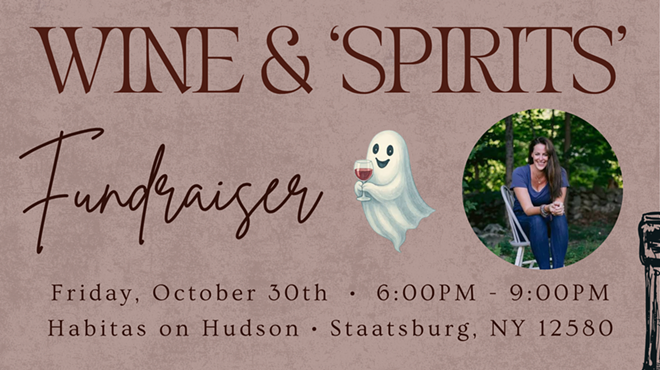 Image: Wine and "Spirits" Fundraiser