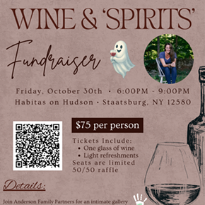Image: Wine and "Spirits" Fundraiser