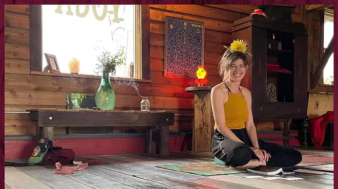 Image: Wine and Wellness: Yoga with Megan