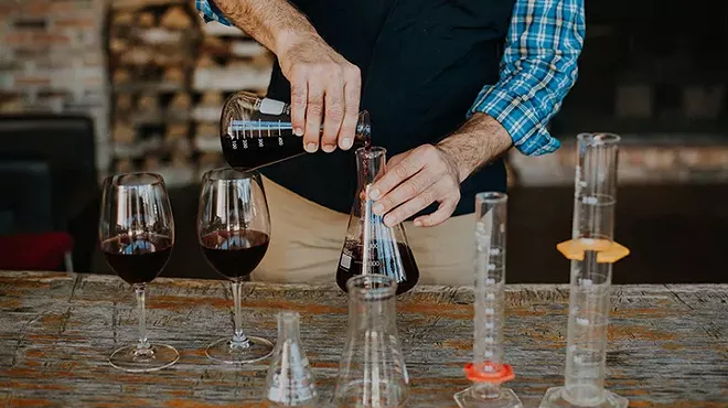 Image: Wine Blending 101