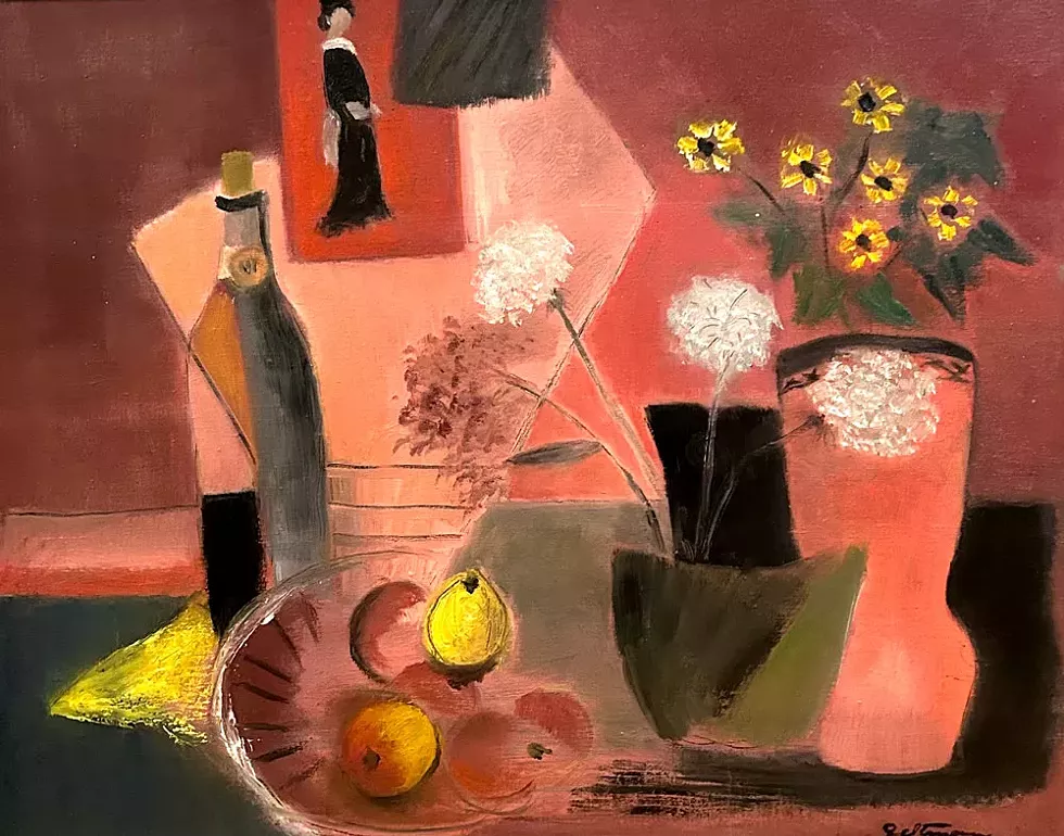 Painting by Lily Geltman