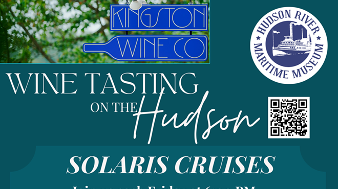 Image: Wine Tasting on the Hudson, Solaris Boat Tours