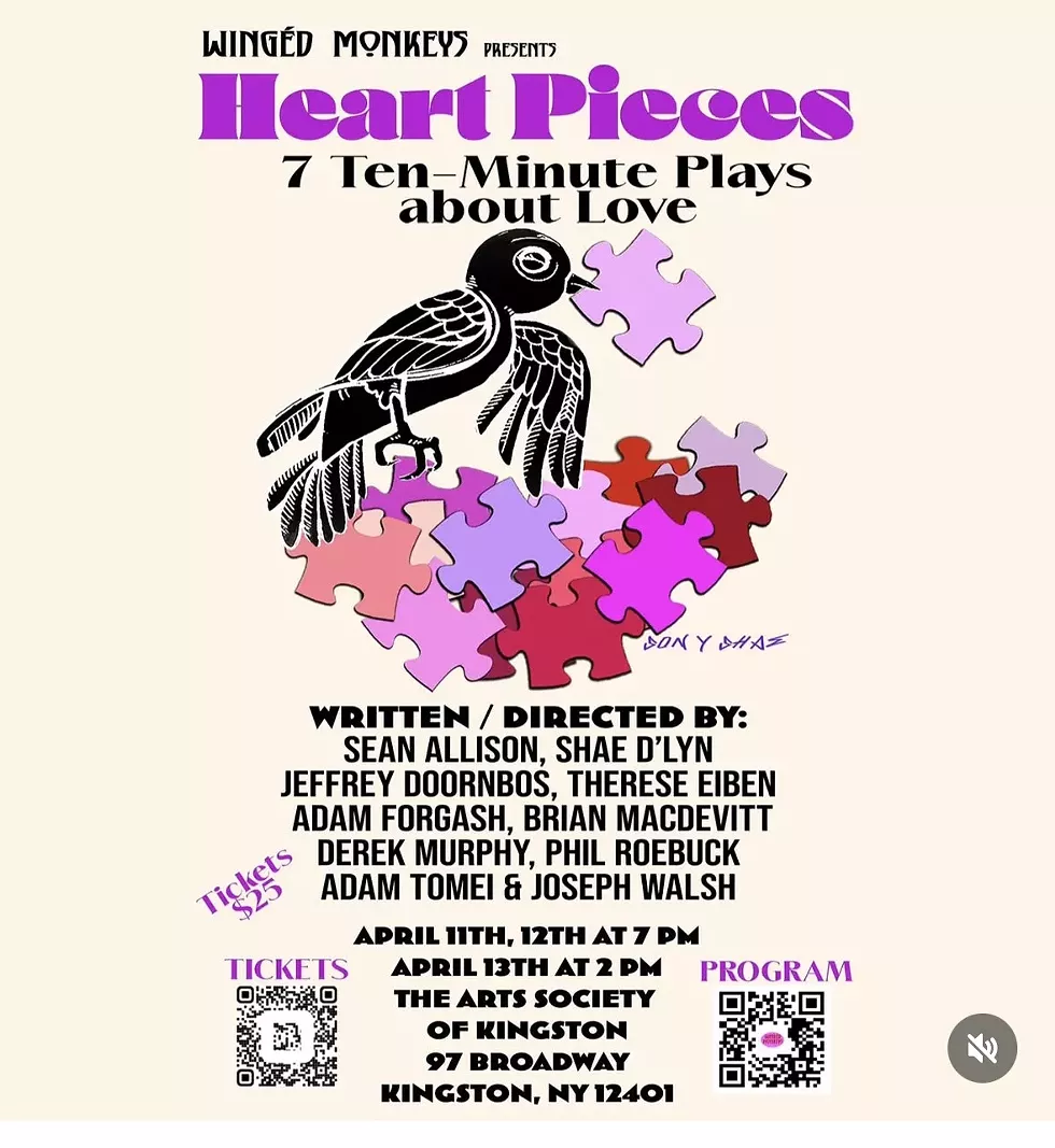 Wing&egrave;d Monkeys Presents: Heart Pieces