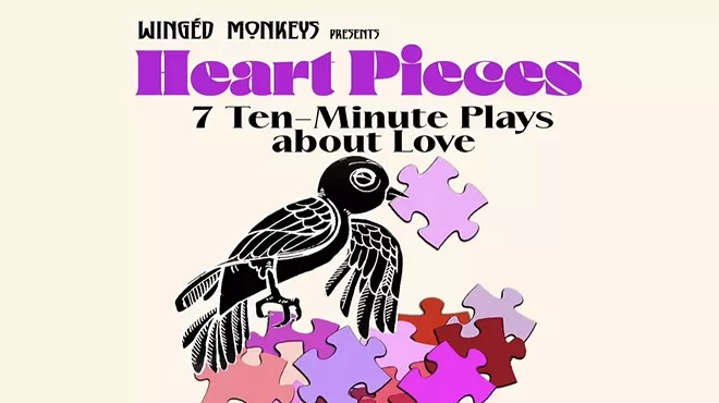 Image: Wing&eacute;d Monkeys presents: HEART PIECES