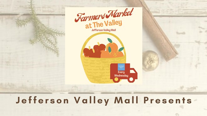 Winter Farmers Market at The Valley