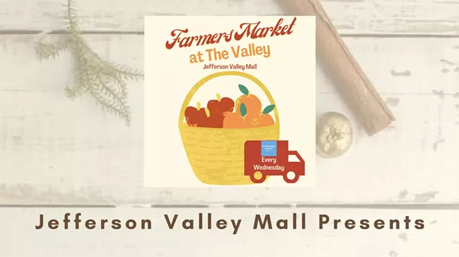 Image: Winter Farmers Market at The Valley